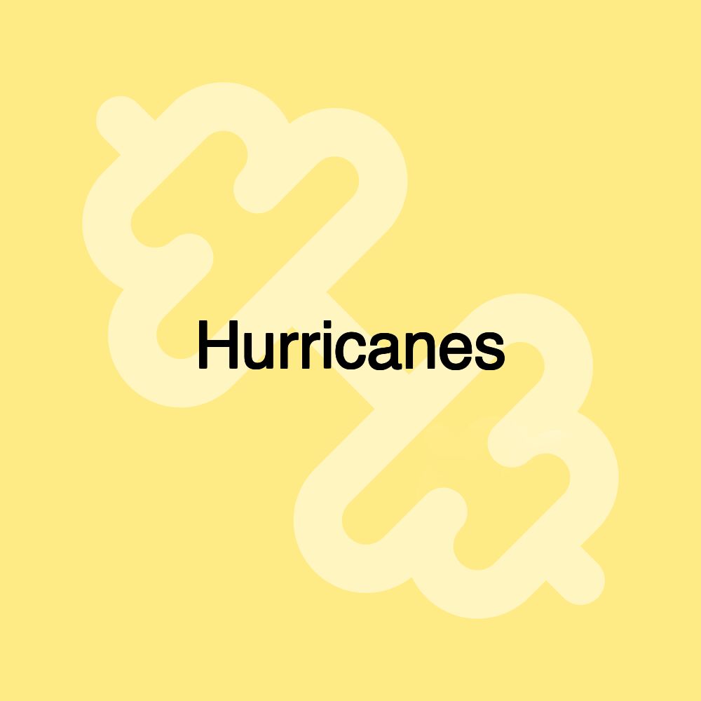 Hurricanes