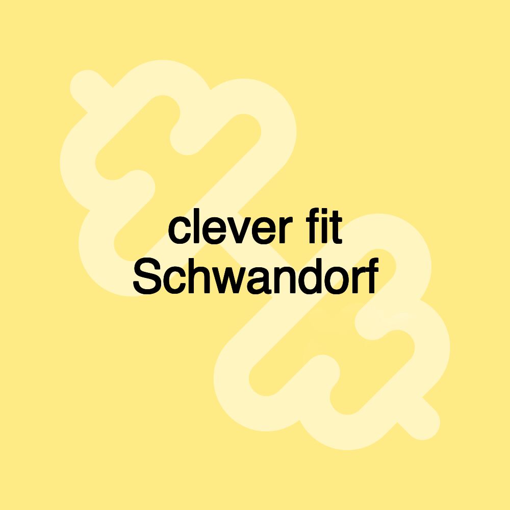 clever fit Schwandorf