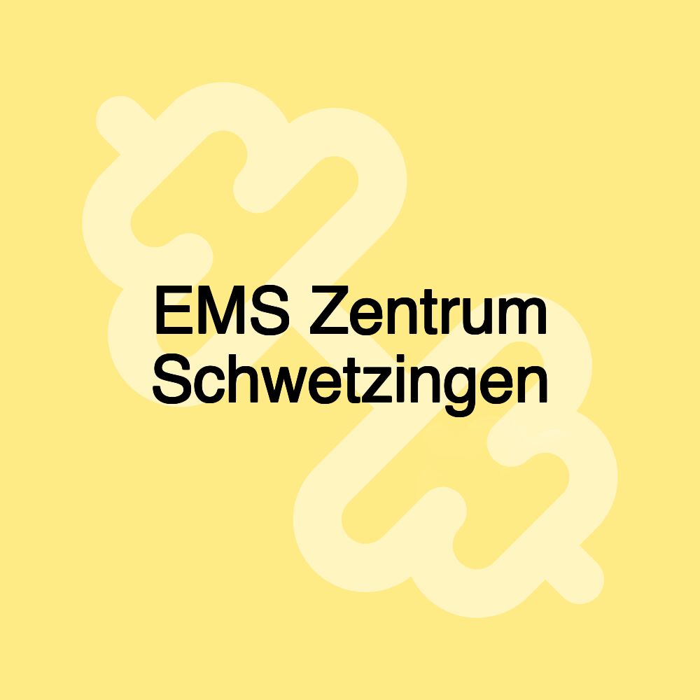 EMS Zentrum Schwetzingen