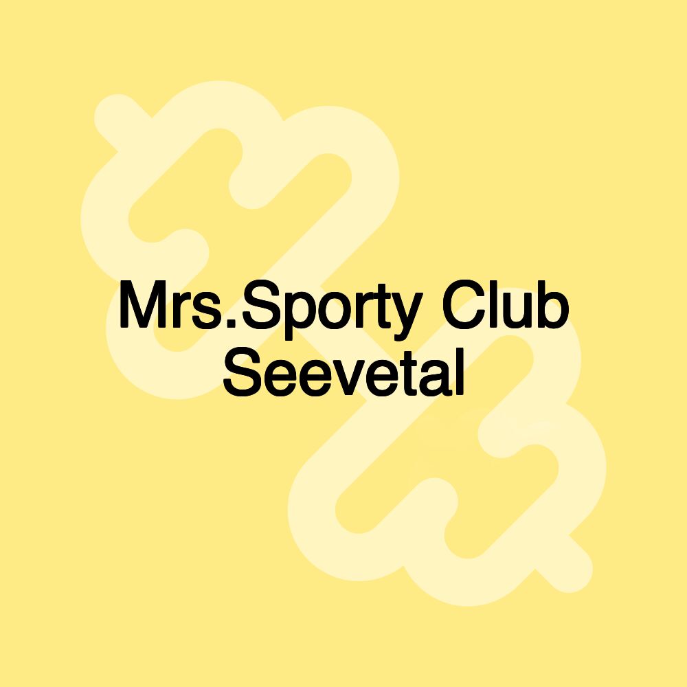 Mrs.Sporty Club Seevetal