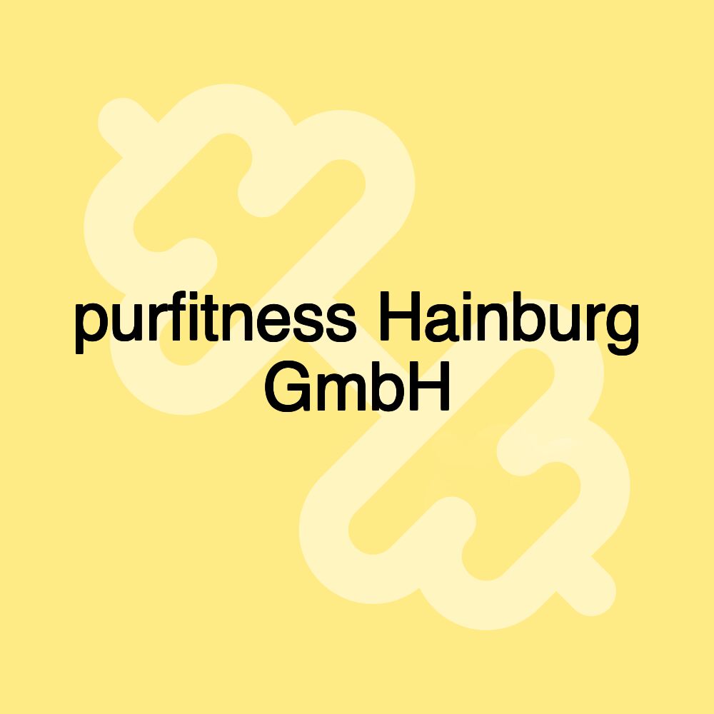 purfitness Hainburg GmbH