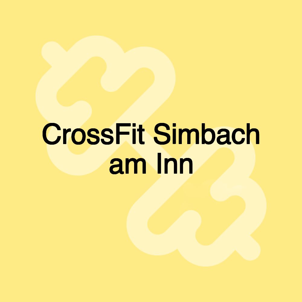 CrossFit Simbach am Inn