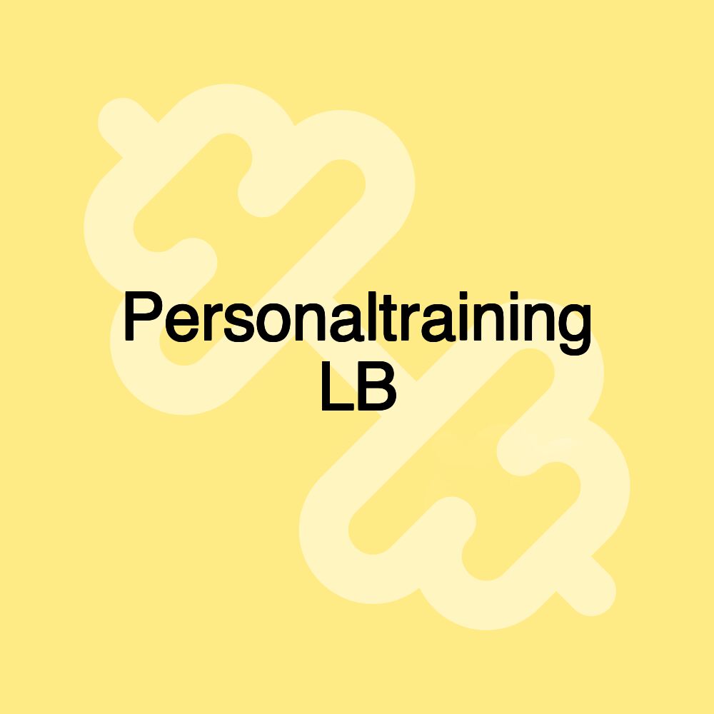 Personaltraining LB
