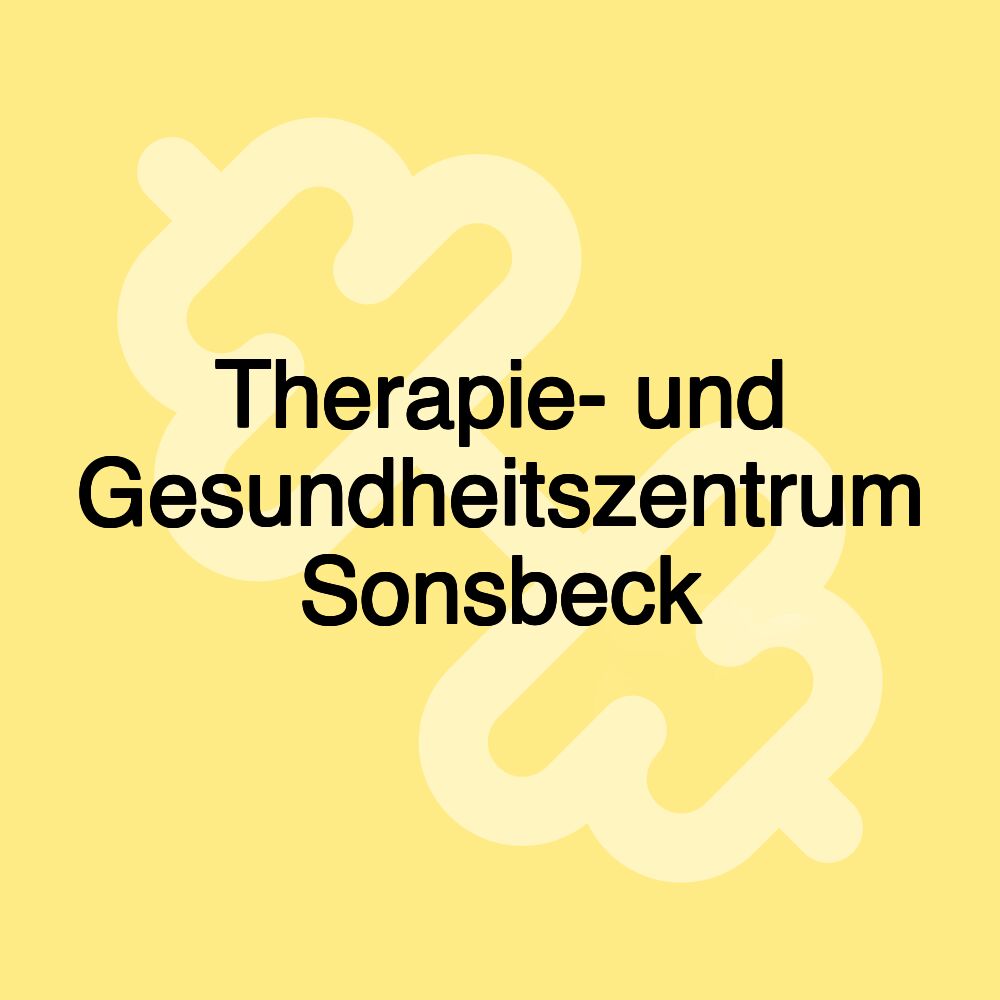 Therapie- und Gesundheitszentrum Sonsbeck