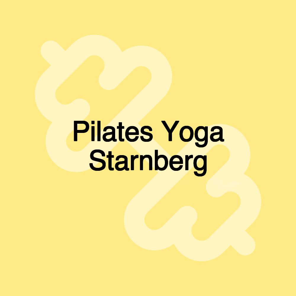 Pilates Yoga Starnberg