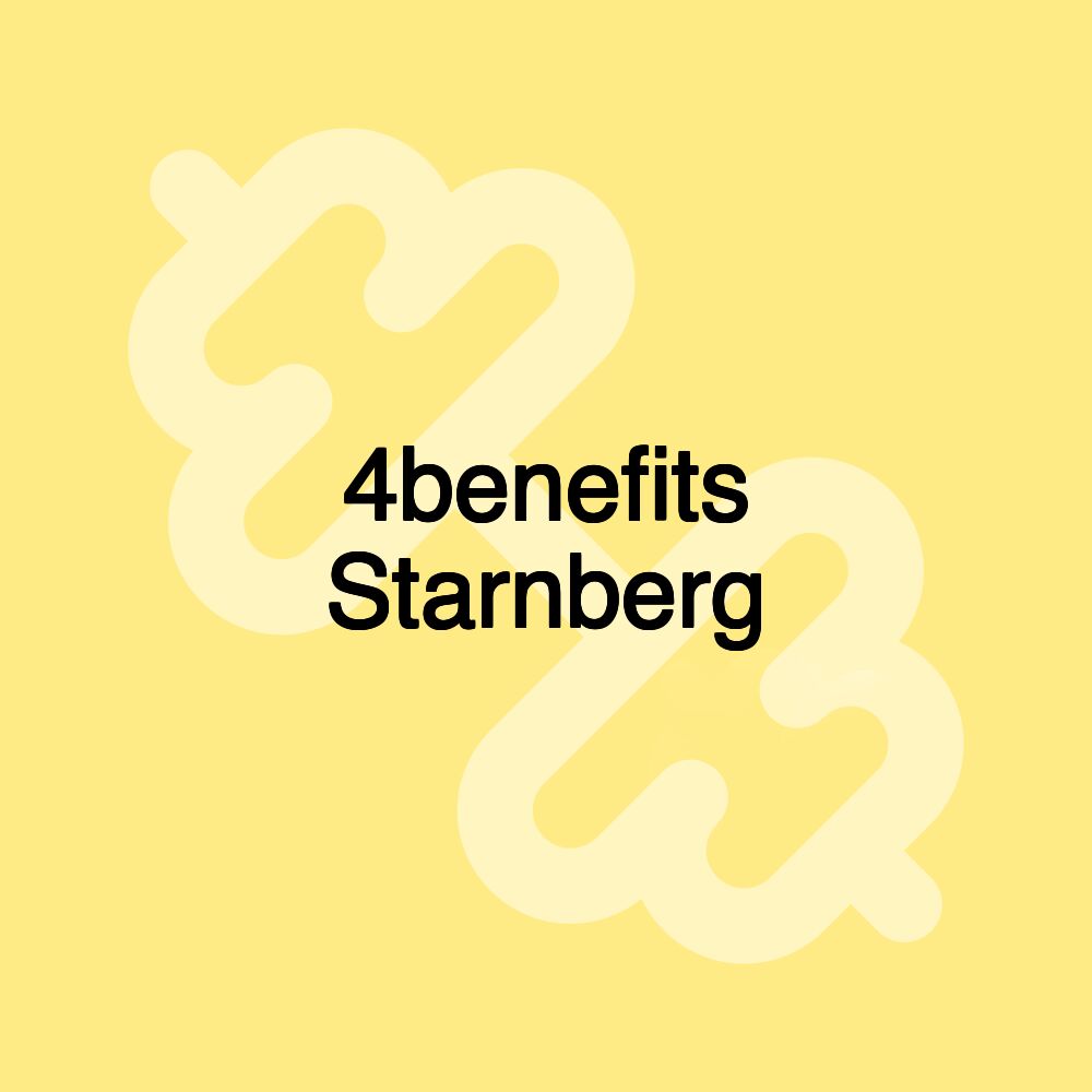 4benefits Starnberg 4benefits Starnberg