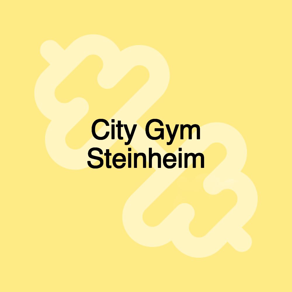 City Gym Steinheim