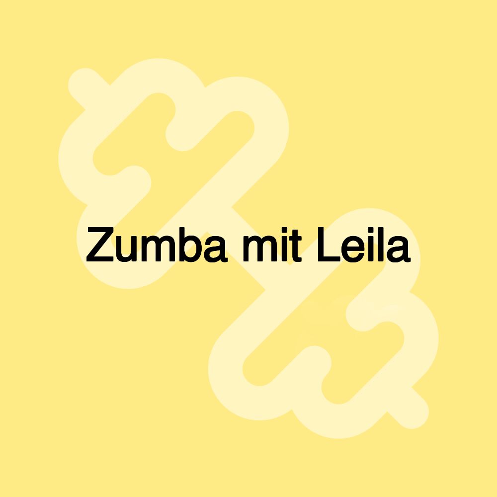 Zumba mit Leila