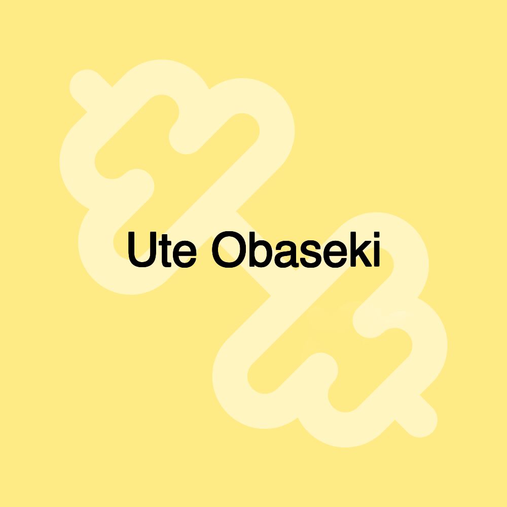 Ute Obaseki