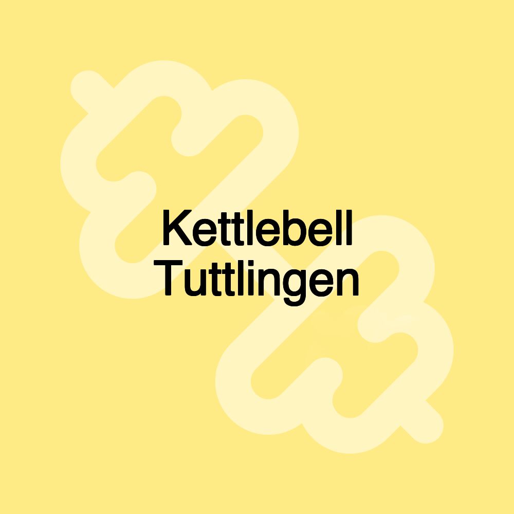 Kettlebell Tuttlingen