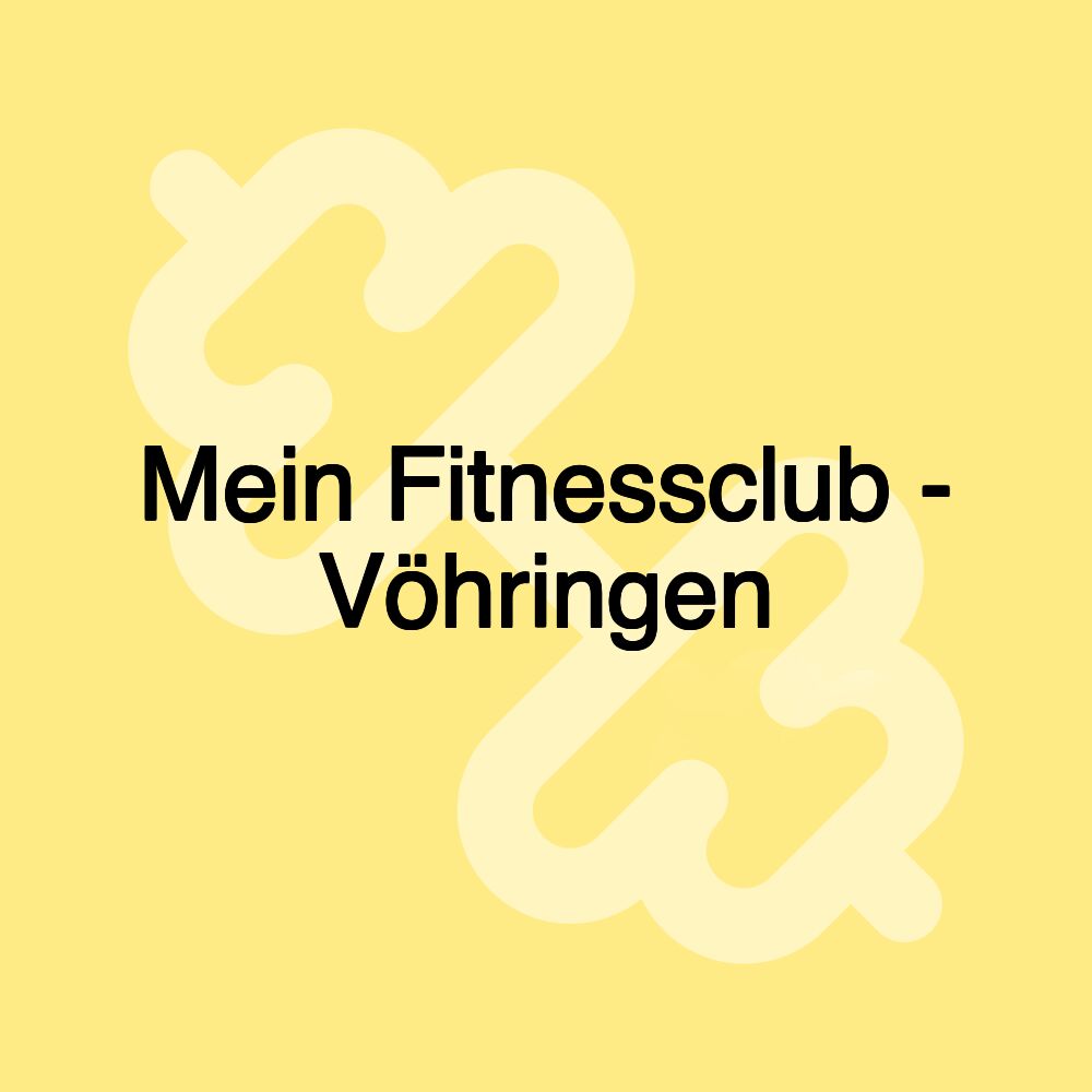 Mein Fitnessclub - Vöhringen