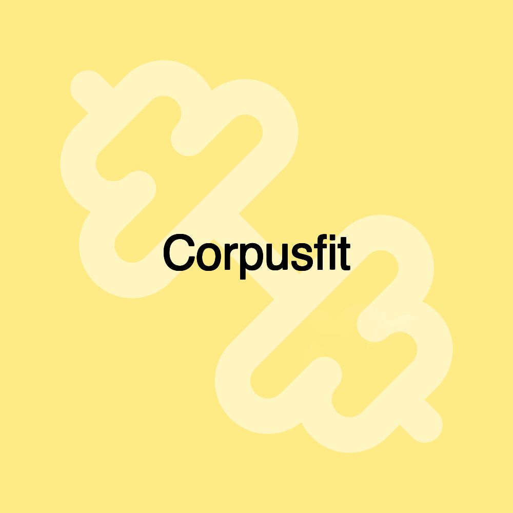 Corpusfit