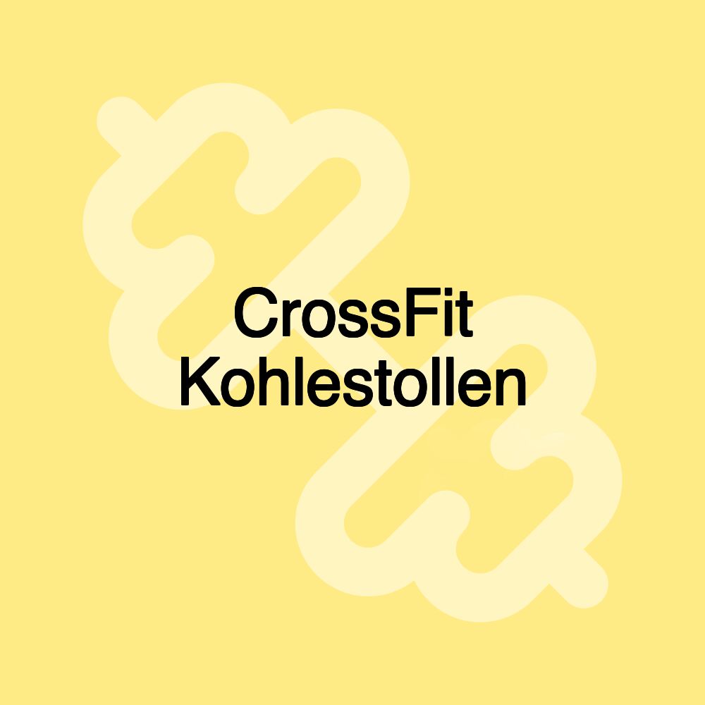 CrossFit Kohlestollen