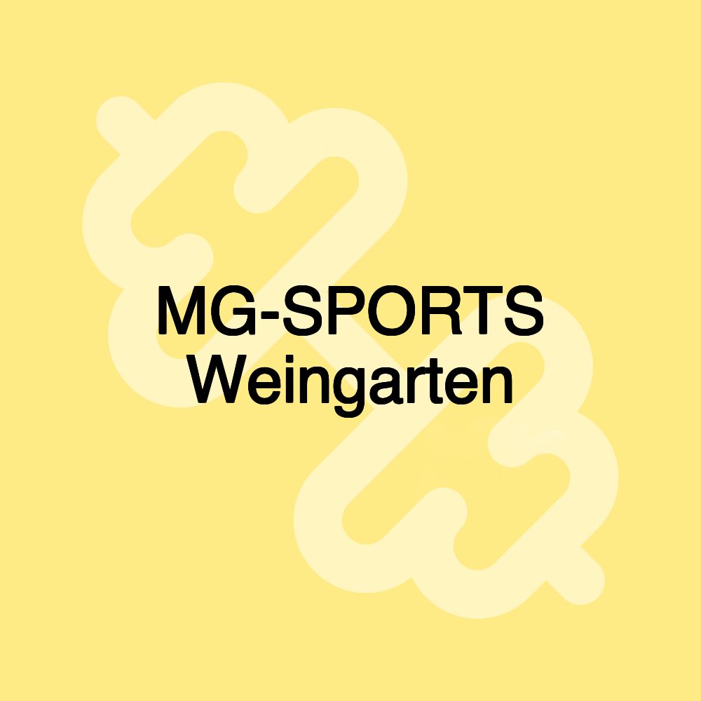 MG-SPORTS Weingarten