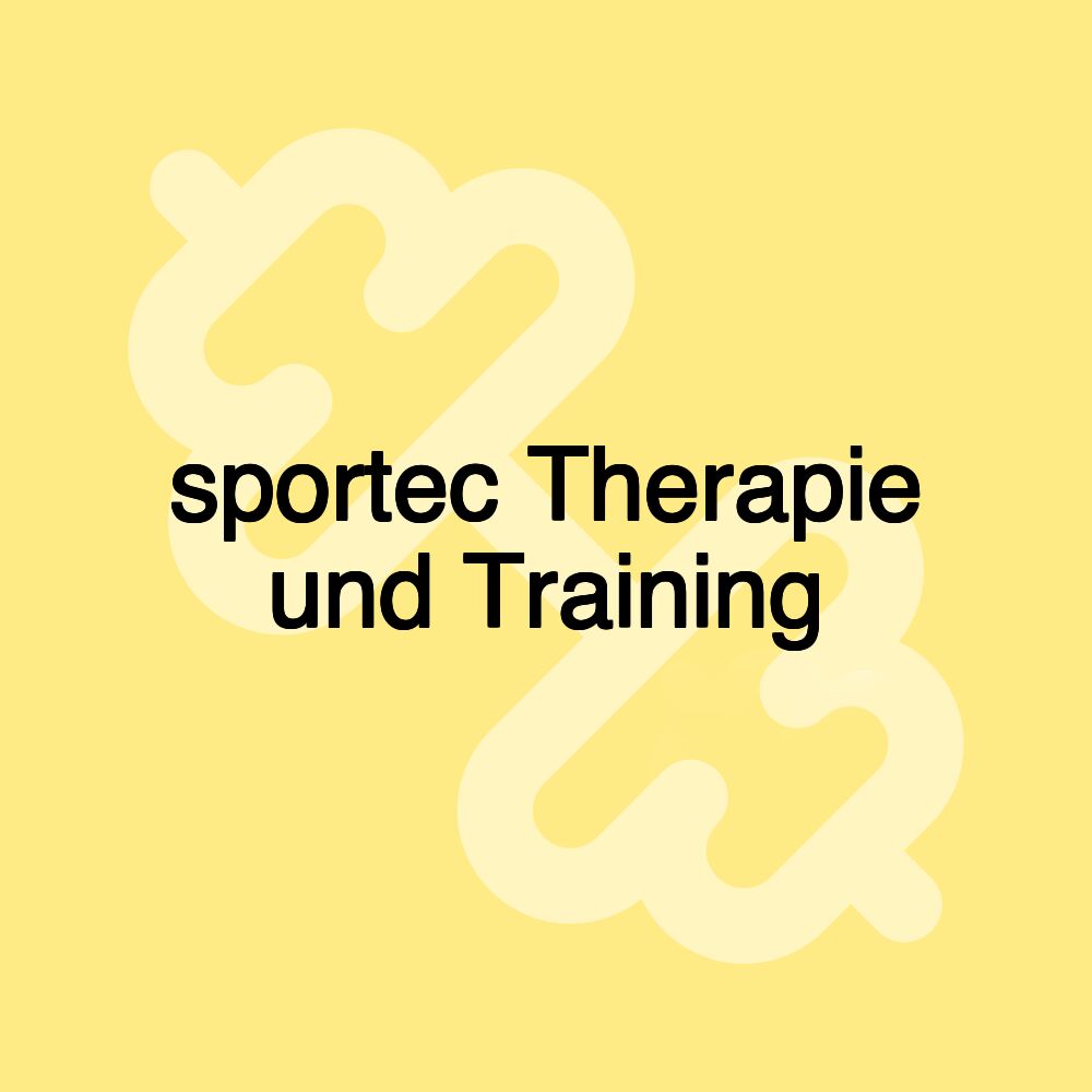 sportec Therapie und Training