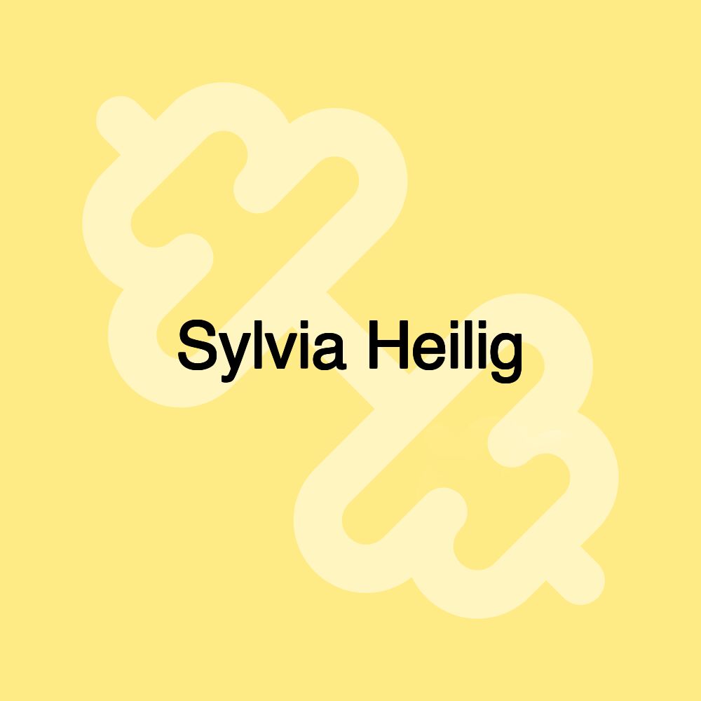 Sylvia Heilig Sylvia Heilig
