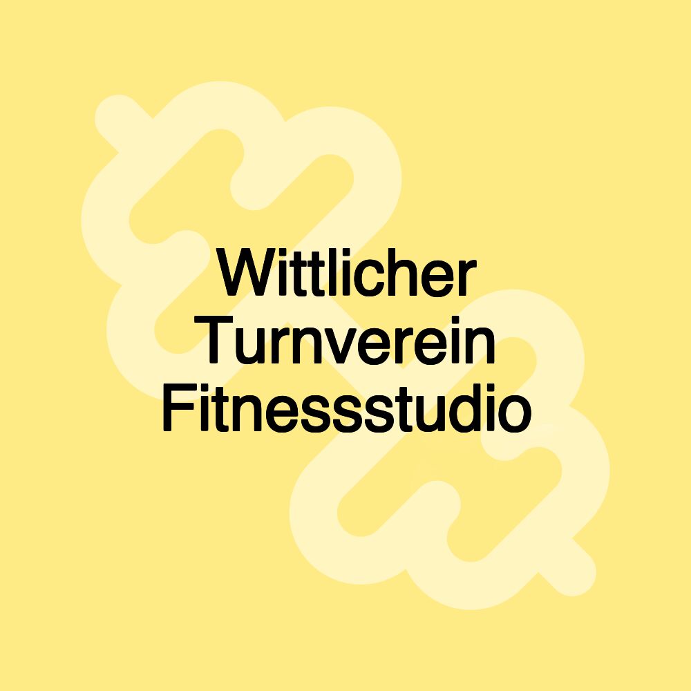 Wittlicher Turnverein Fitnessstudio