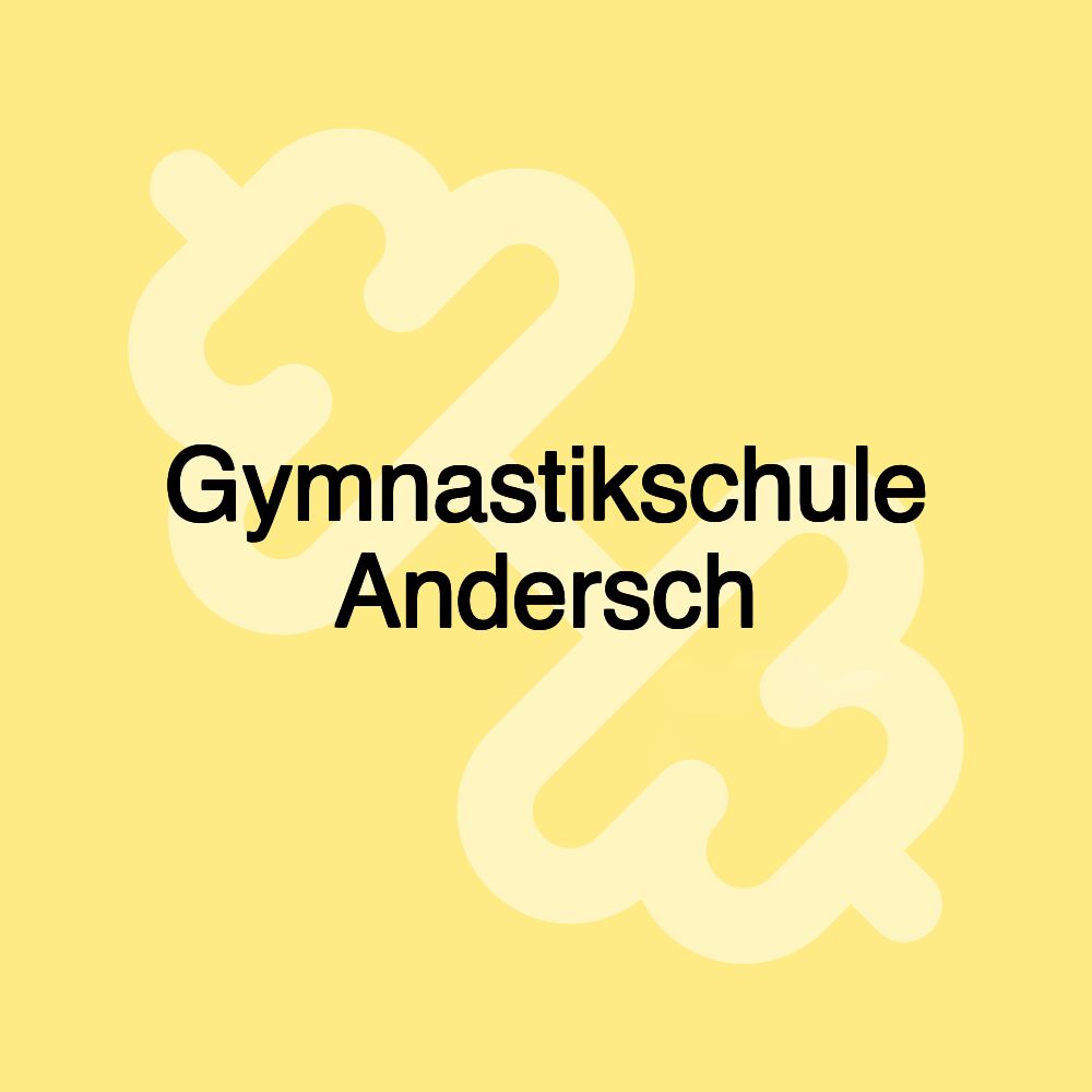 Gymnastikschule Andersch