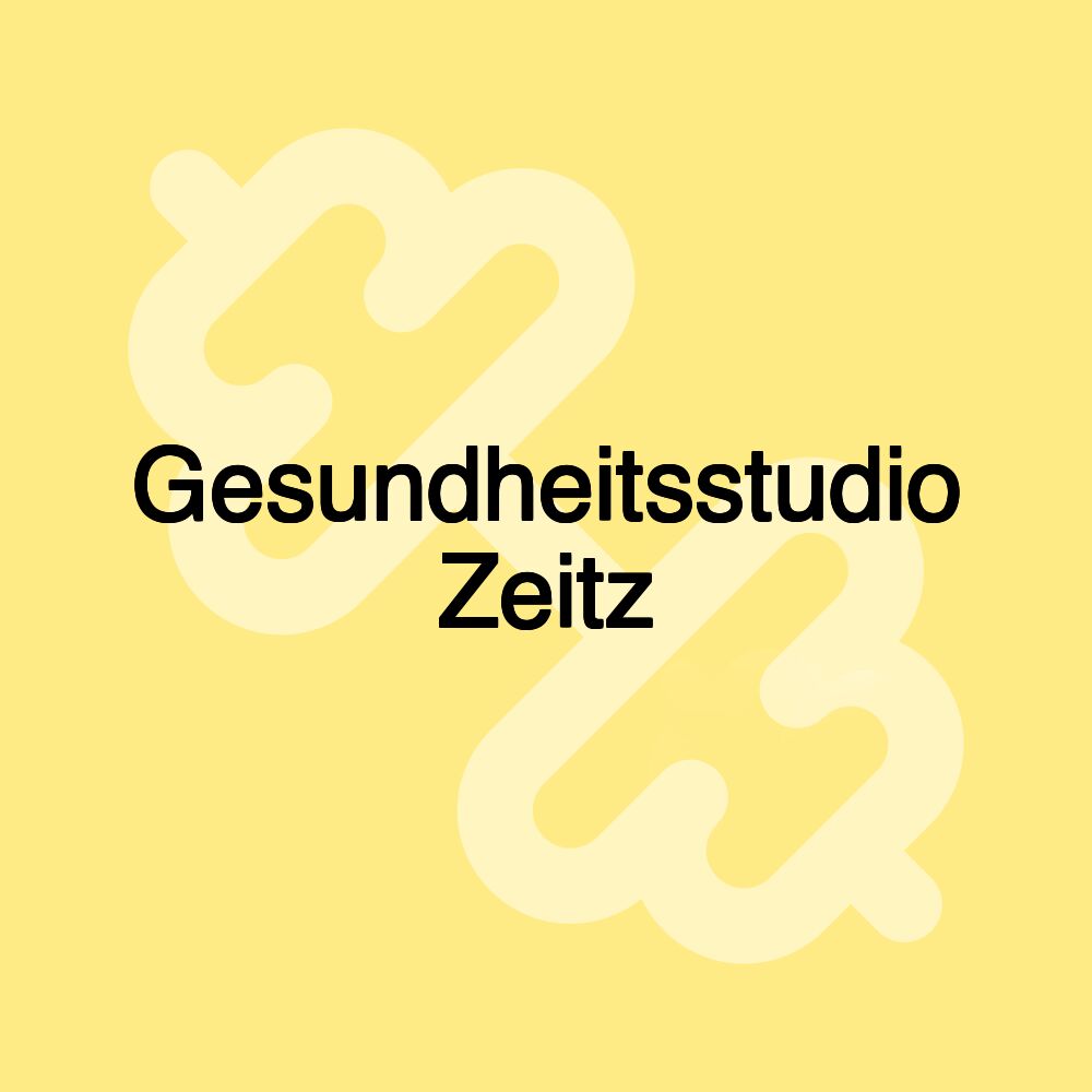 Gesundheitsstudio Zeitz Gesundheitsstudio Zeitz