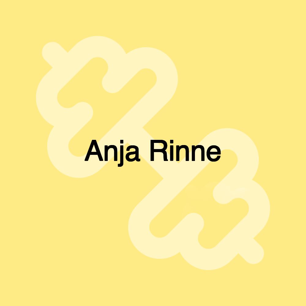 Anja Rinne