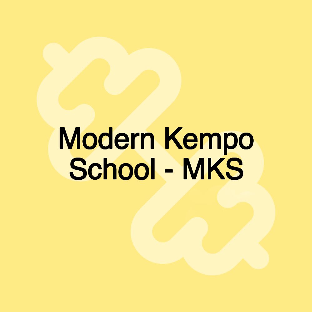 Modern Kempo School - MKS