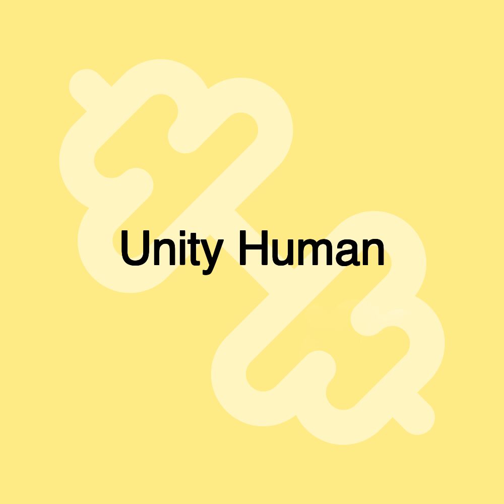 Unity Human