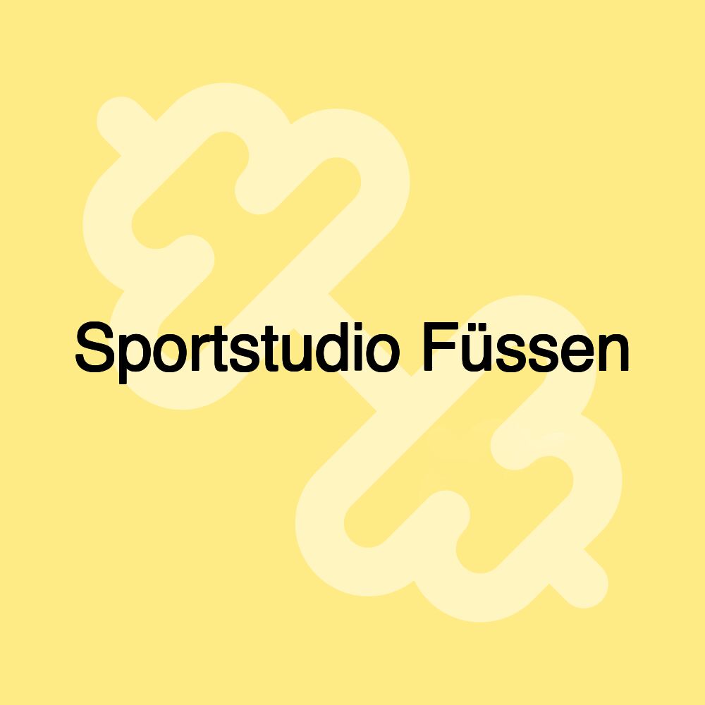 Sportstudio Füssen