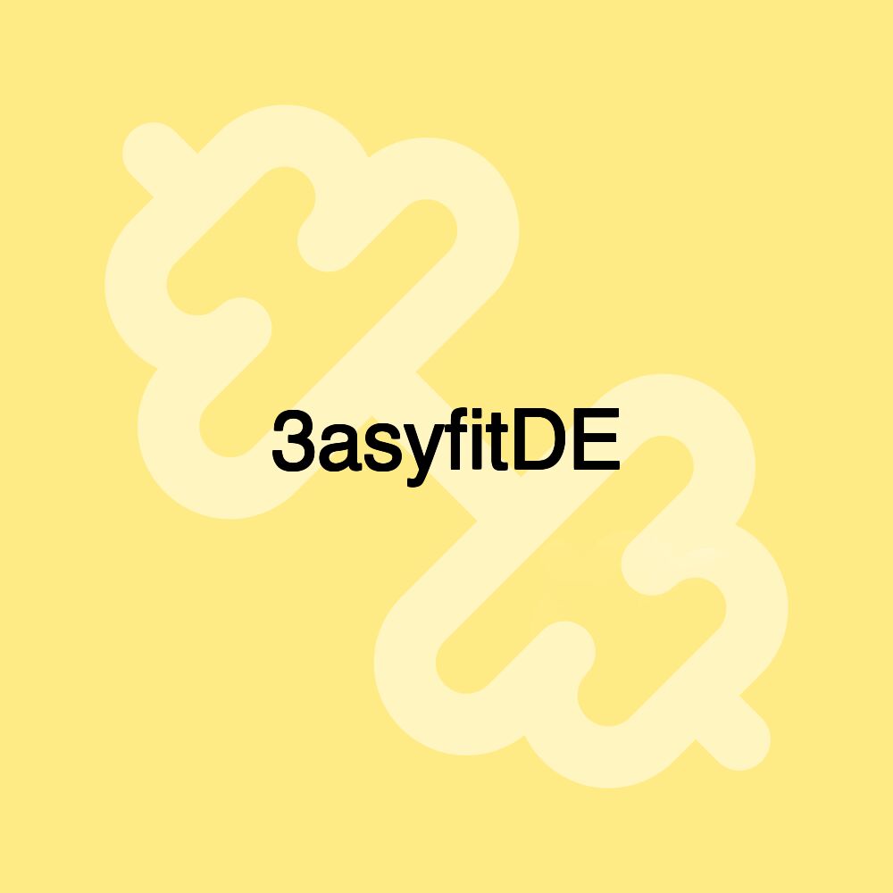 3asyfitDE