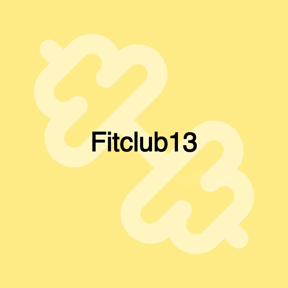 Fitclub13