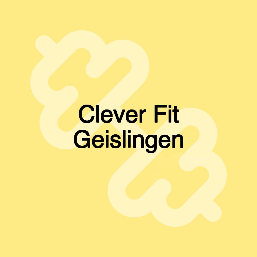 Clever Fit Geislingen