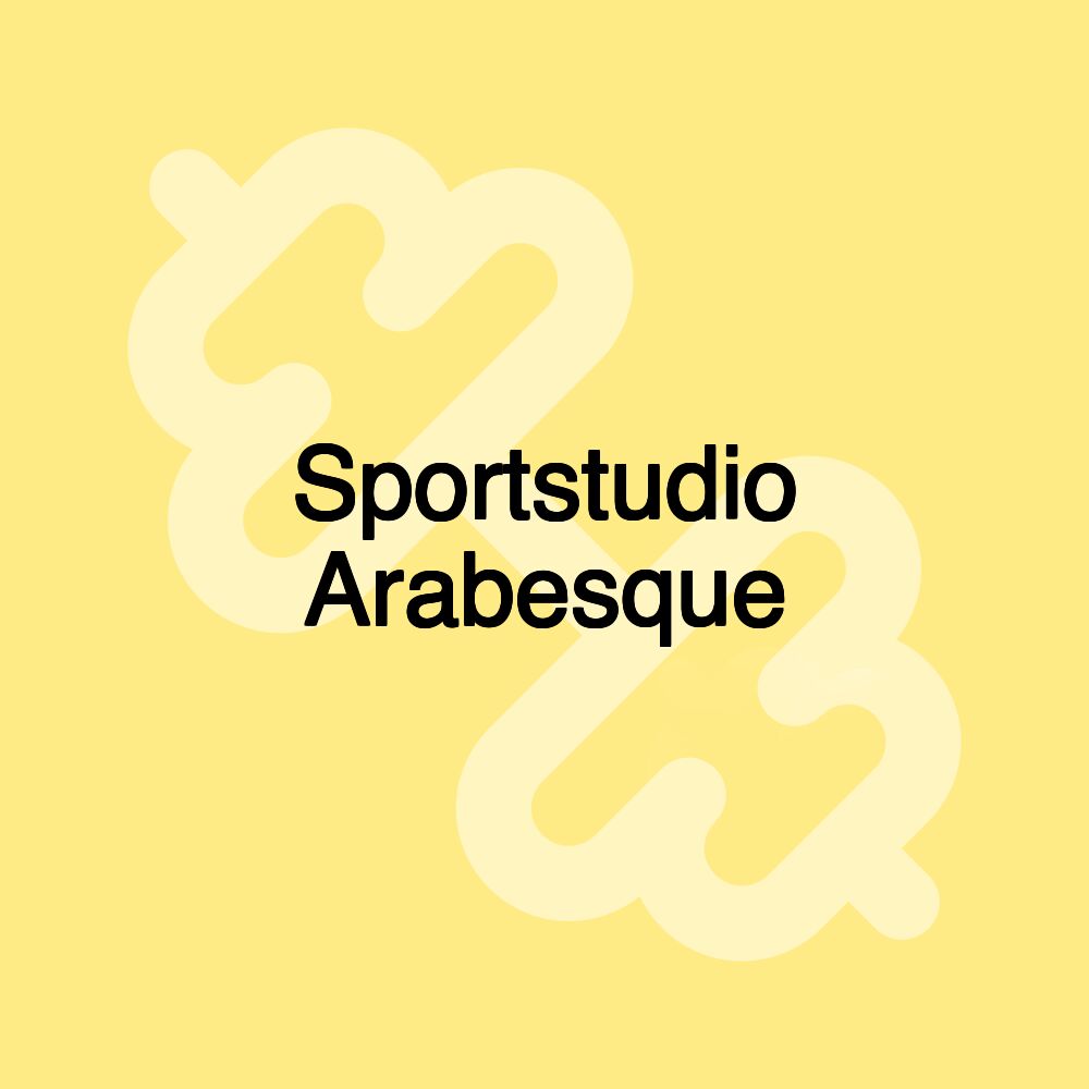 Sportstudio Arabesque