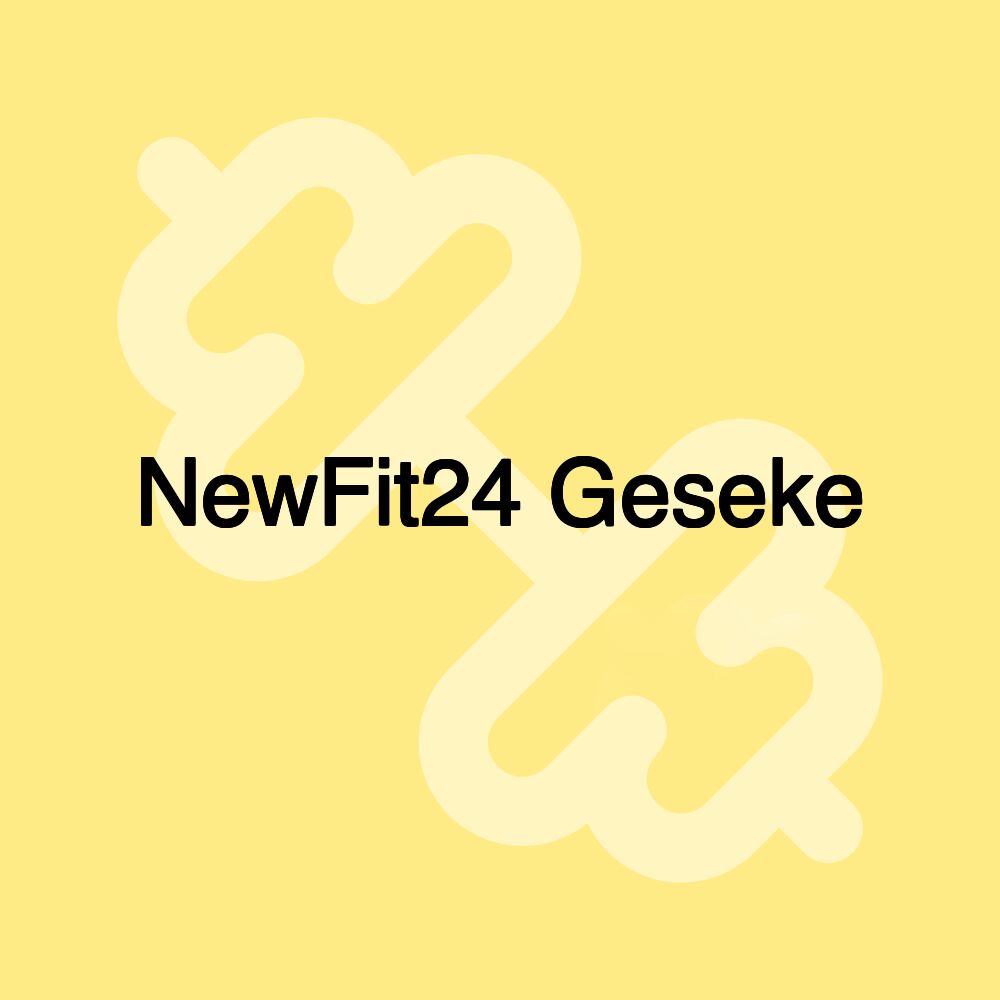 NewFit24 Geseke