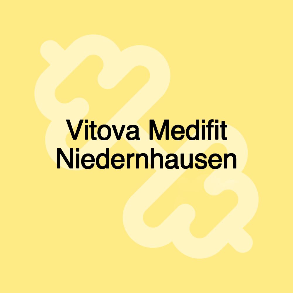 Vitova Medifit Niedernhausen