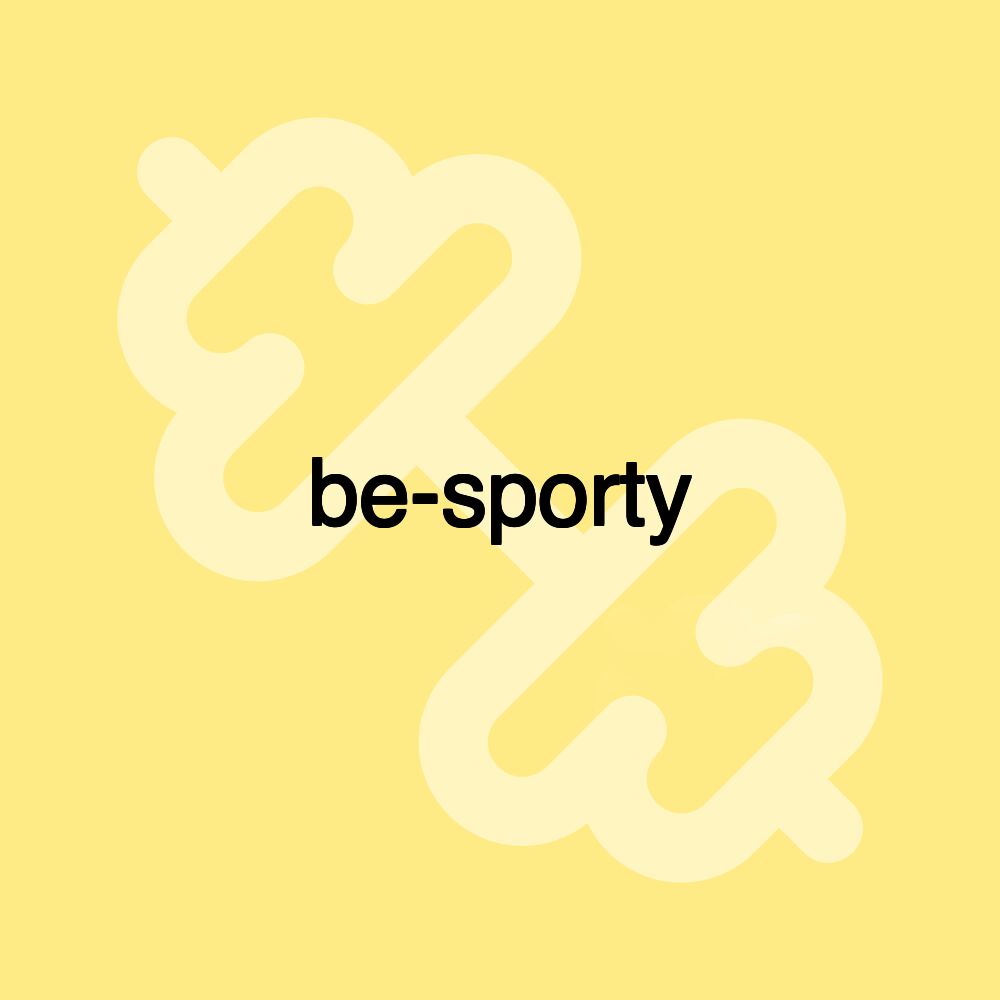 be-sporty