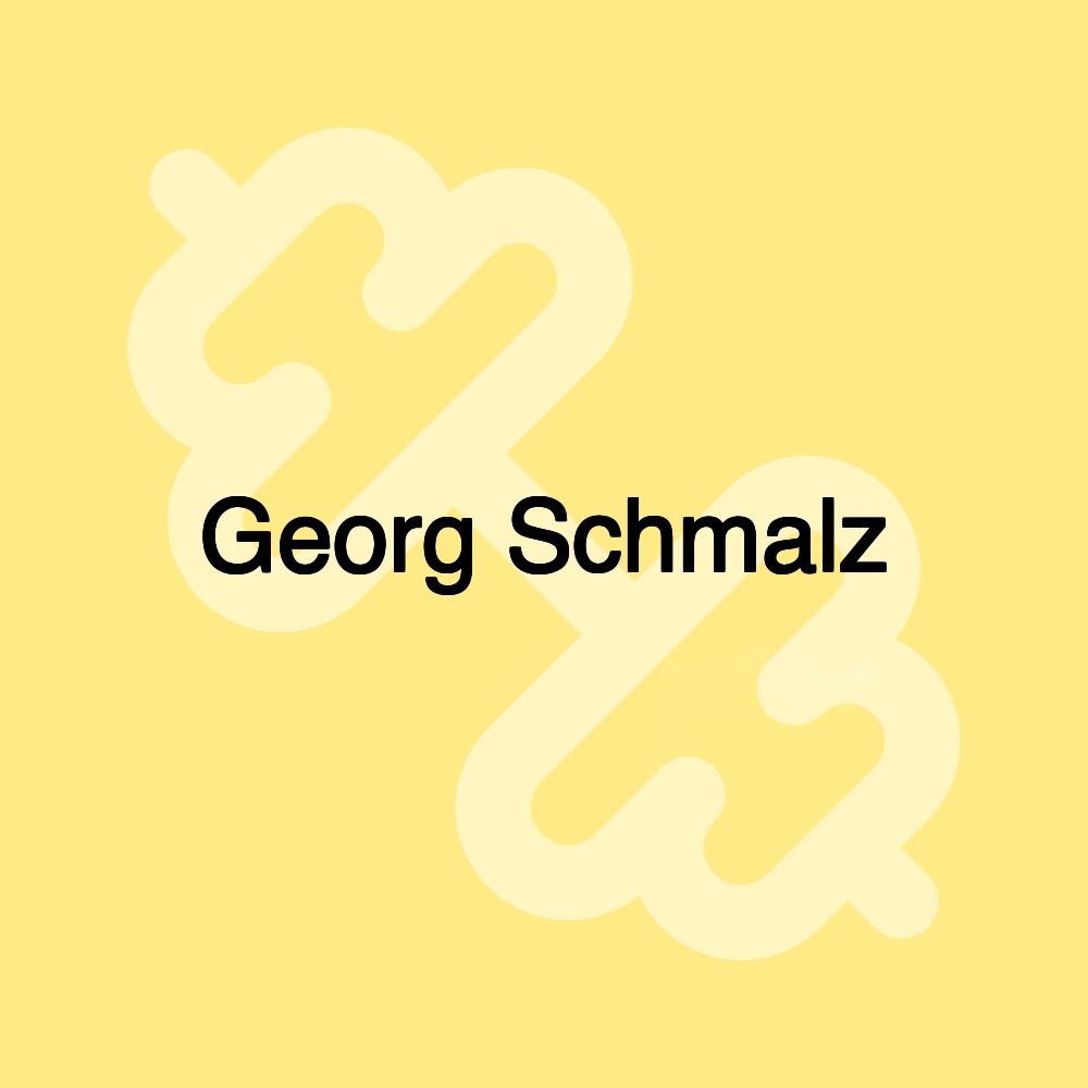 Georg Schmalz