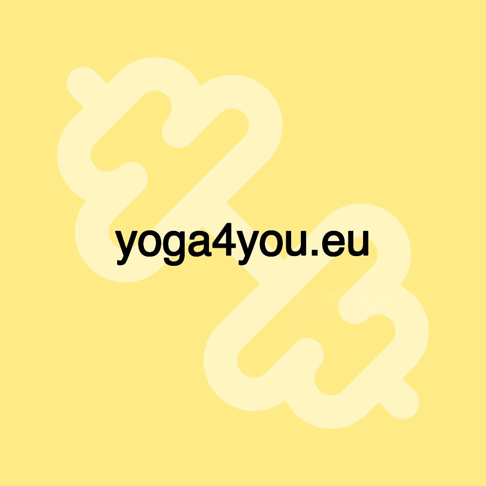 yoga4you.eu yoga4you.eu
