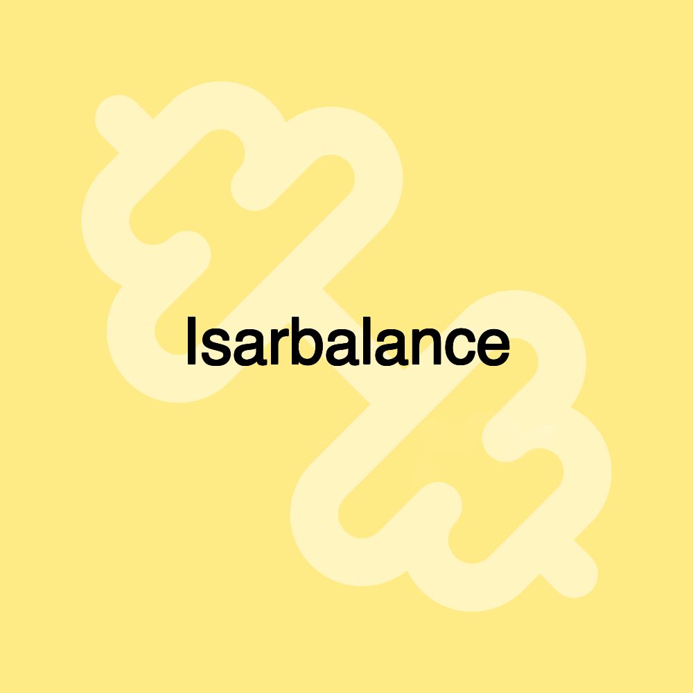 Isarbalance