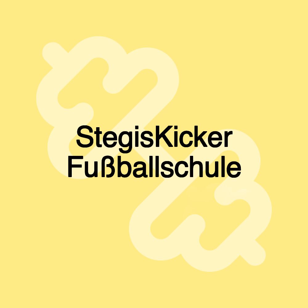 StegisKicker Fußballschule StegisKicker Fußballschule