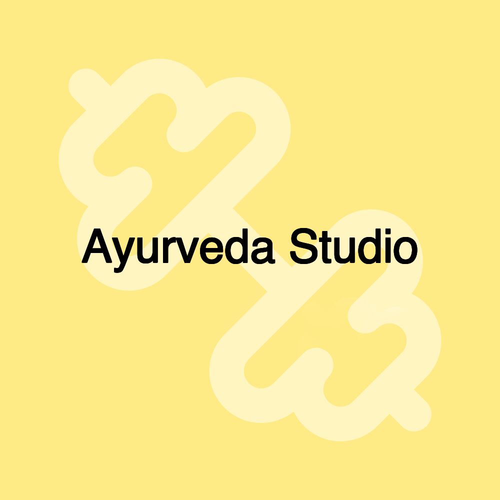 Ayurveda Studio Ayurveda Studio