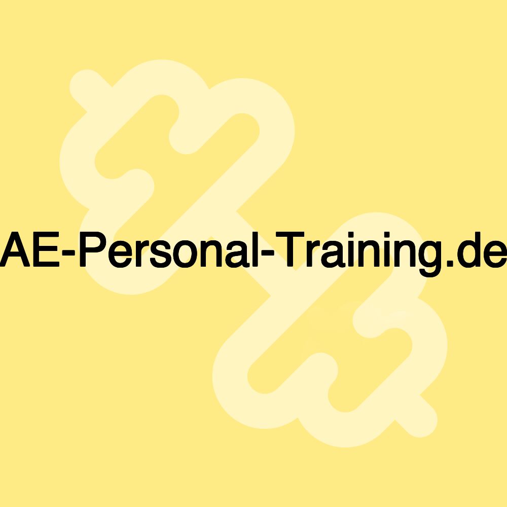 AE-Personal-Training.de