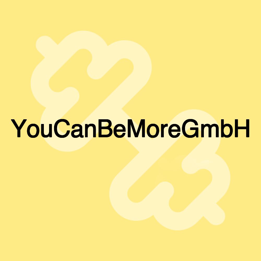 YouCanBeMoreGmbH