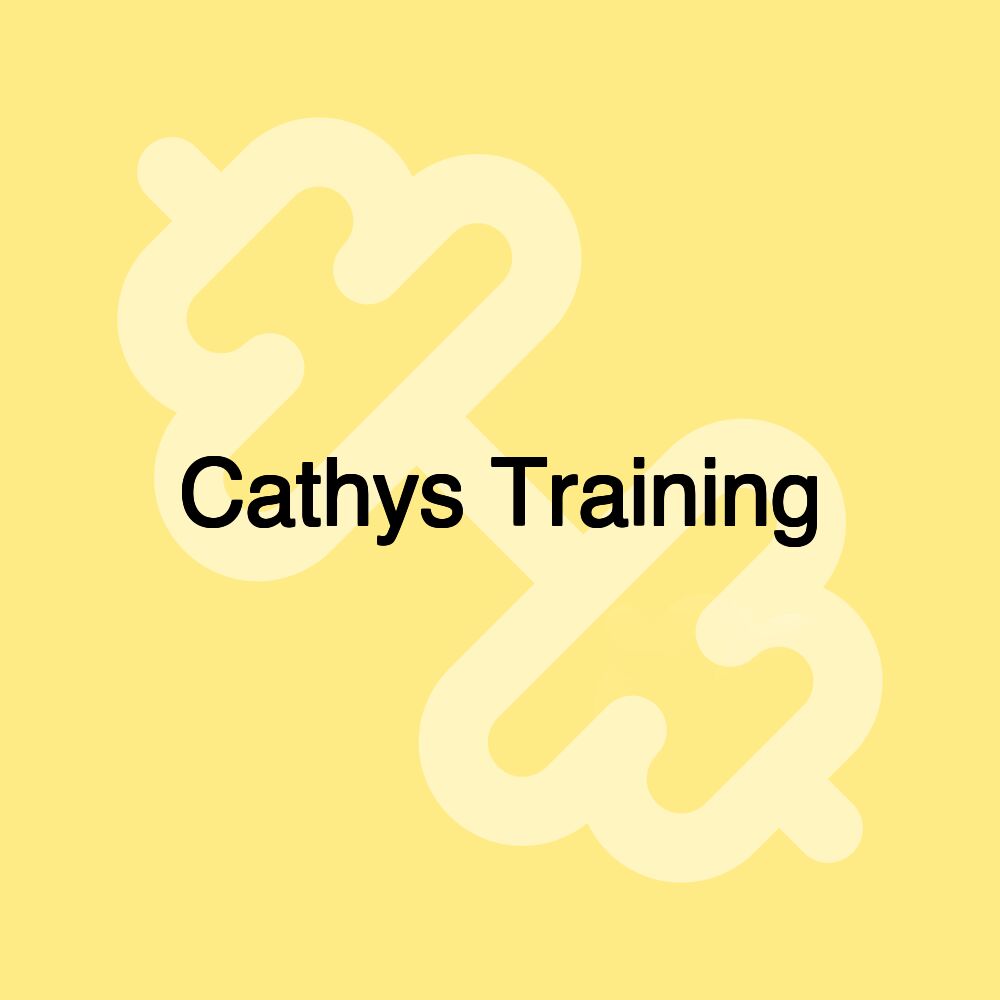 Cathys Training