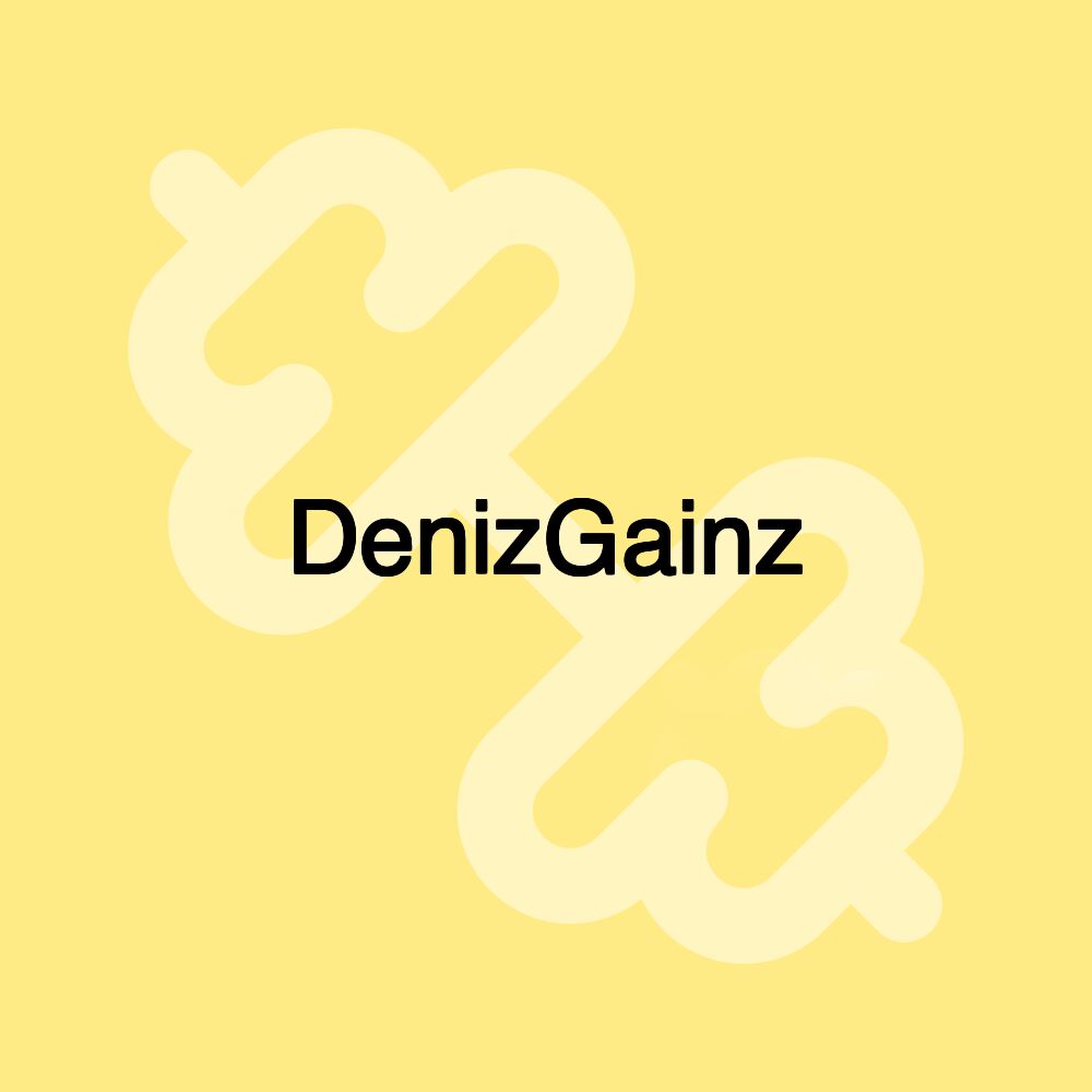 DenizGainz DenizGainz