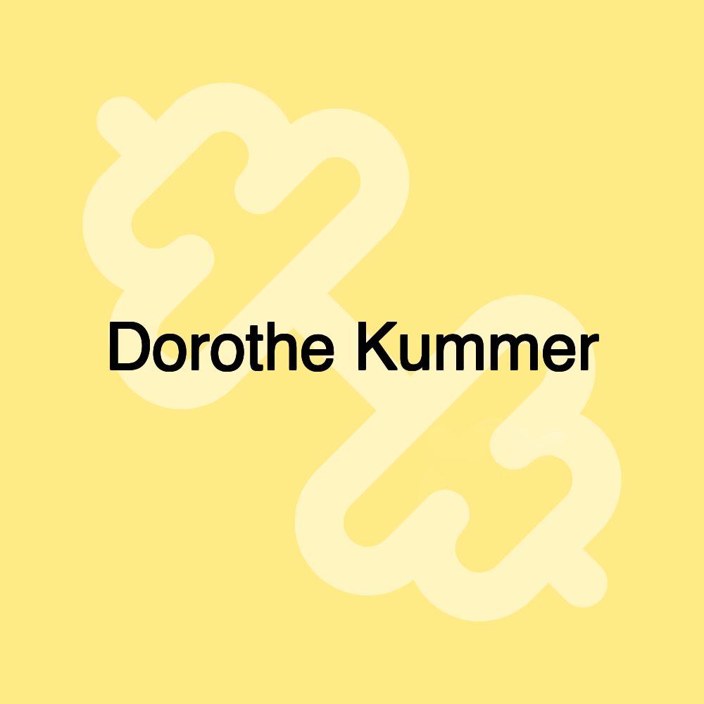 Dorothe Kummer