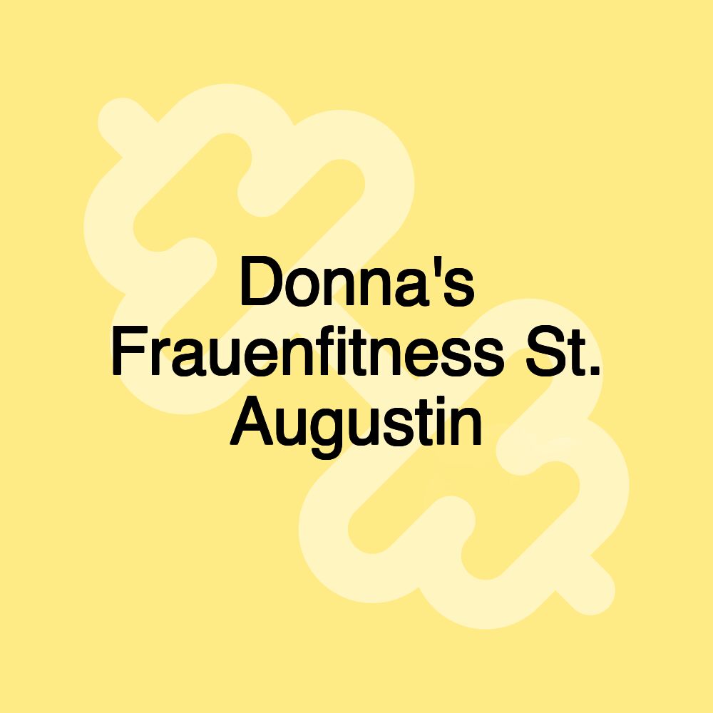 Donna's Frauenfitness St. Augustin