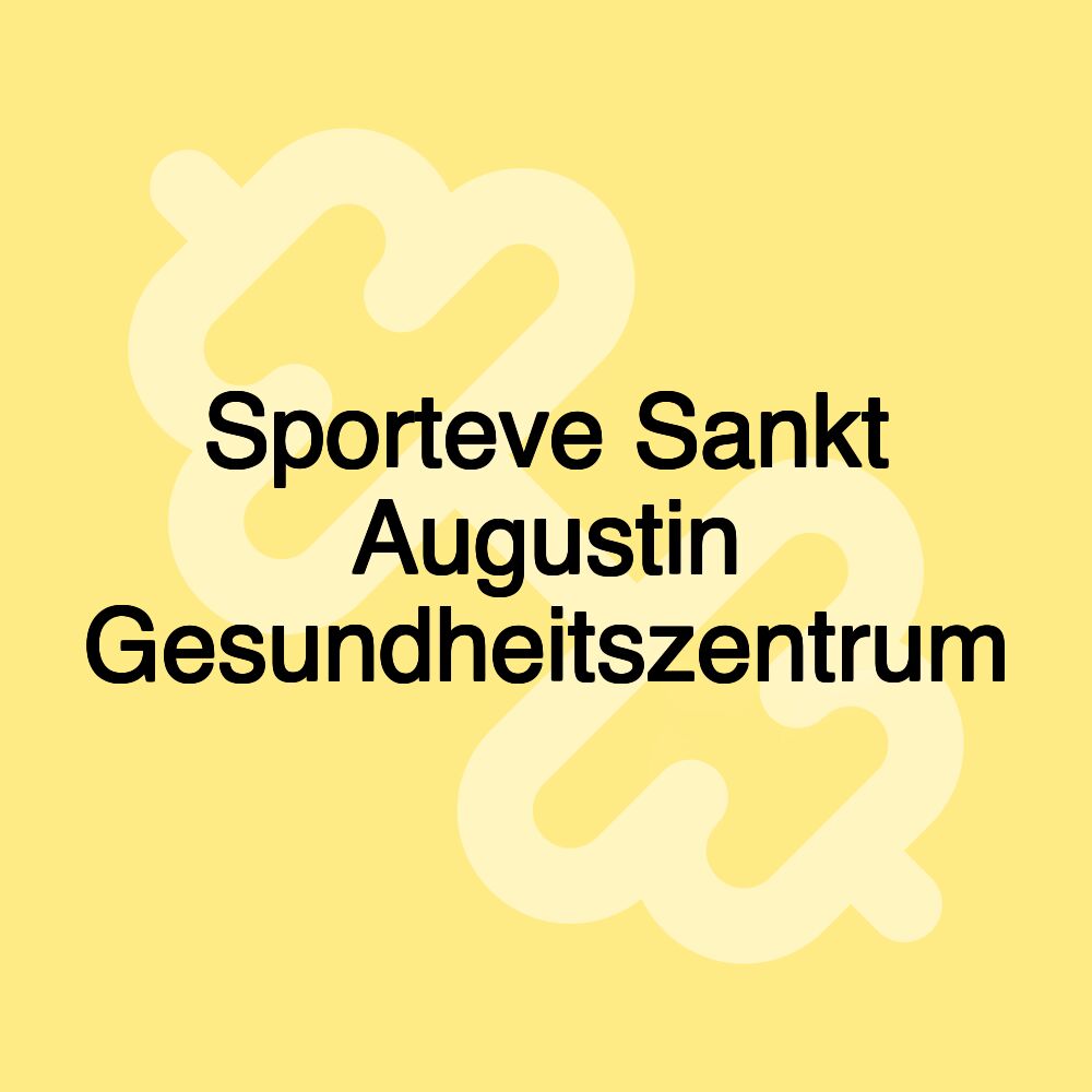Sporteve Sankt Augustin Gesundheitszentrum