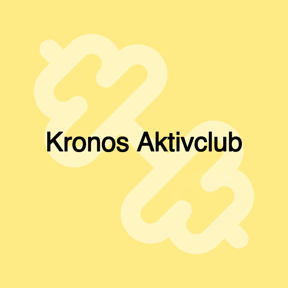 Kronos Aktivclub Kronos Aktivclub