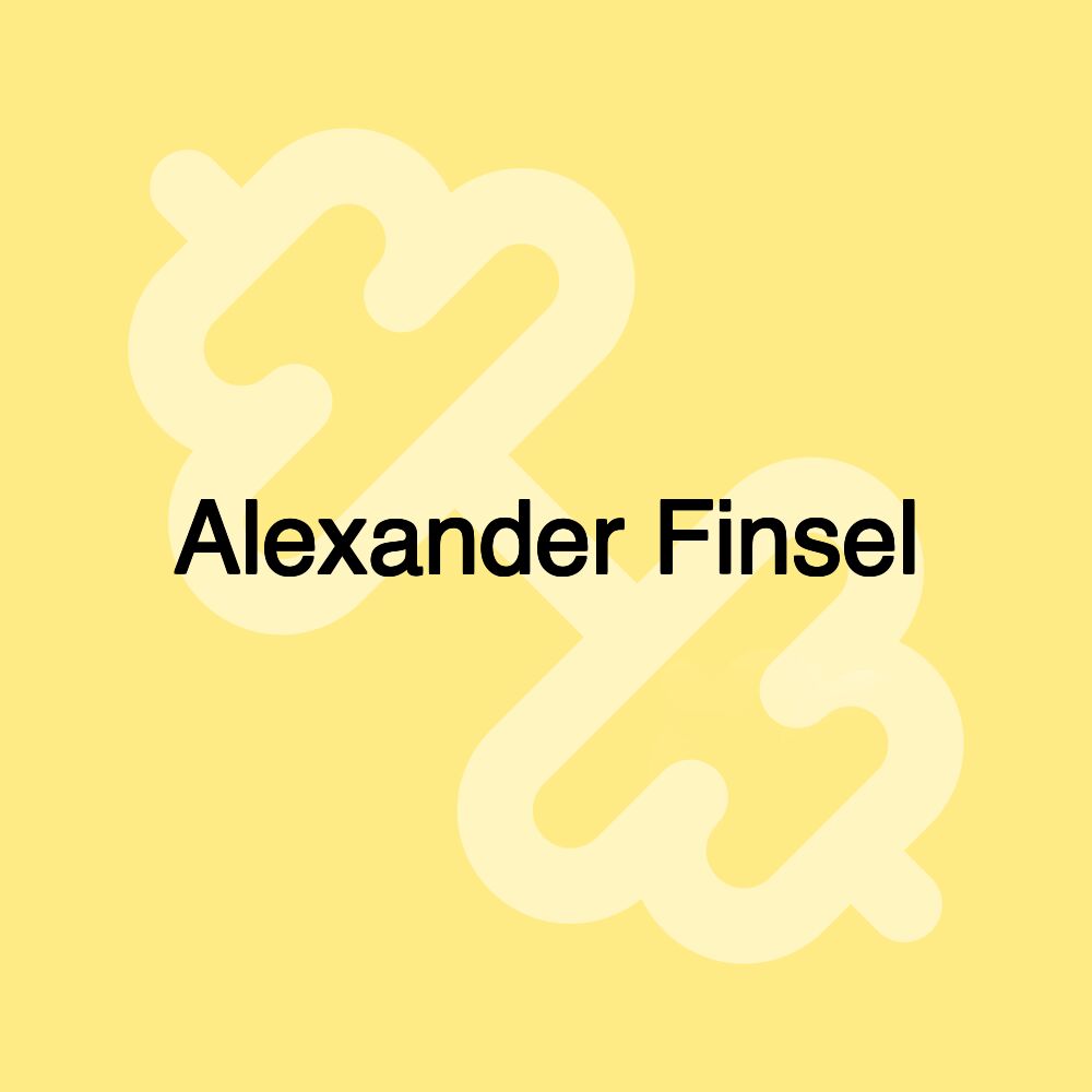 Alexander Finsel
