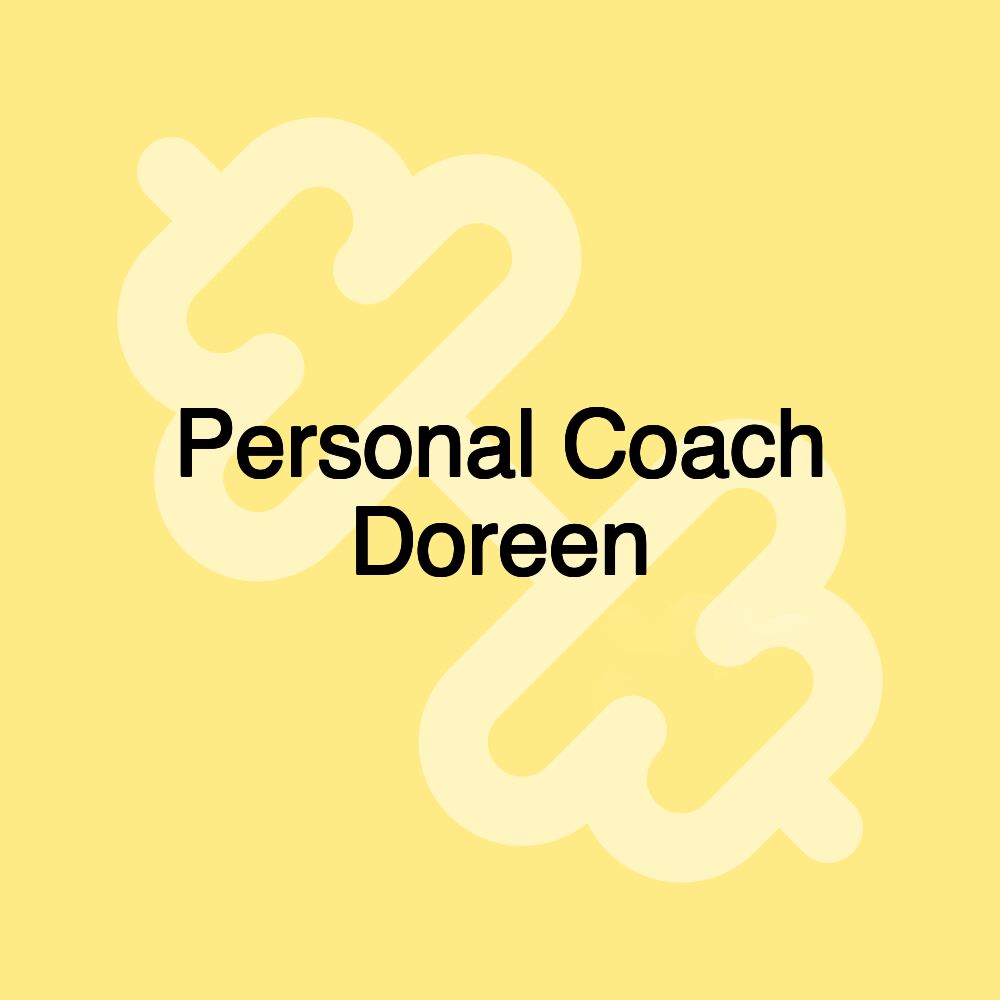 Personal Coach Doreen Personal Coach Doreen