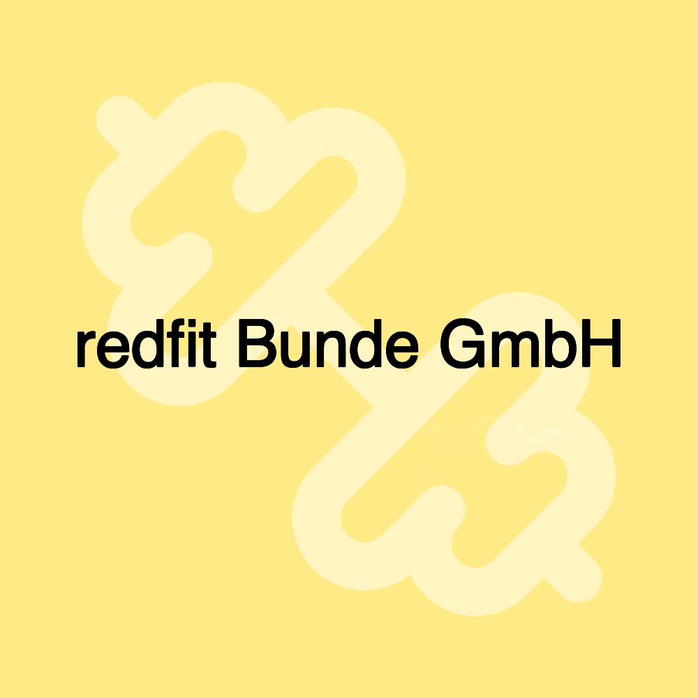 redfit Bunde GmbH